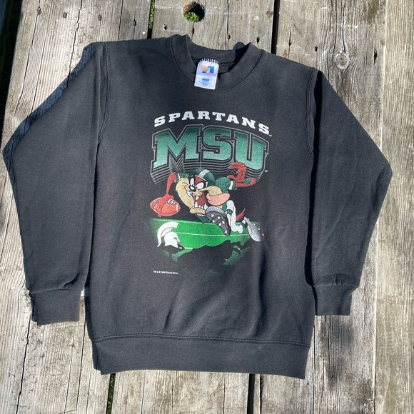 Pro Player Other - Black MSU x Looney Toones 1996 Spartans Sweater